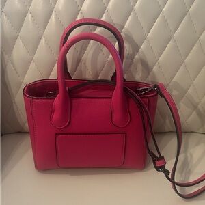 Hot pink mini target purse